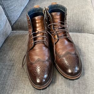 Johnston & Murphy XC Flex® Cody Wingtip Zip Boot